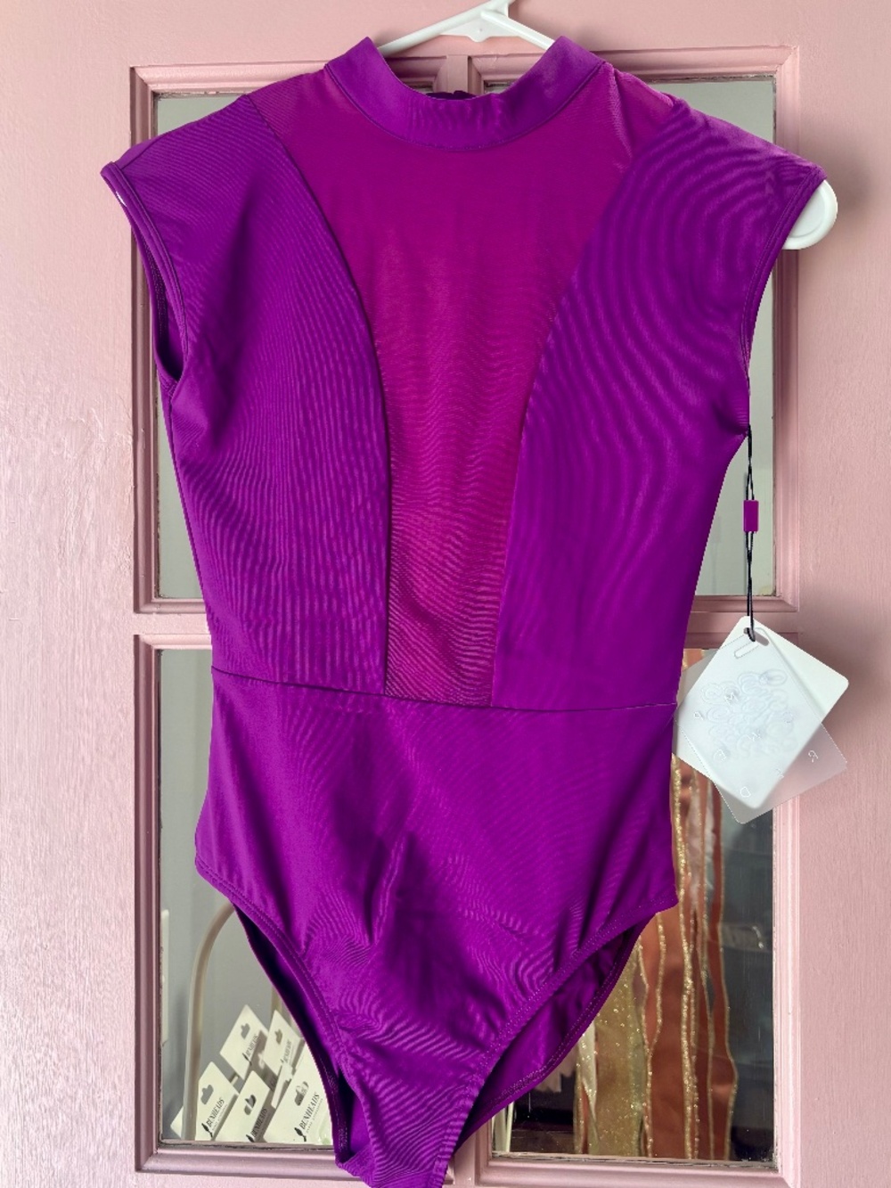 Women's Purple Leotard